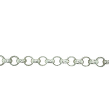 Load image into Gallery viewer, New 925 Silver 24&quot; Patterned Belcher Chain 72 grams
