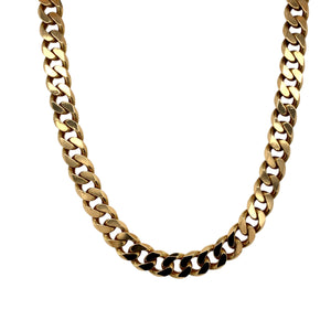 9ct Gold 20" Curb Chain