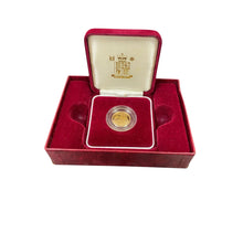 Load image into Gallery viewer, 22ct Gold 2007 Queen Elizabeth II Half Sovereign Royal Mint Coin
