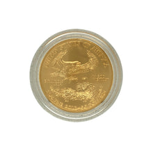 Load image into Gallery viewer, 22ct Gold and 999 Silver American Eagle US Mint Coin Set
