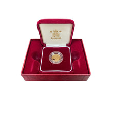 Load image into Gallery viewer, 22ct Gold Queen Elizabeth II Half Sovereign Royal Mint Coin
