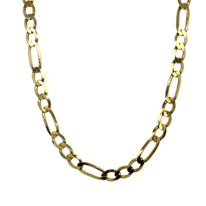 9ct Gold 20" Figaro Chain