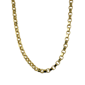 9ct Gold 20" Belcher Chain