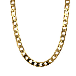 9ct Gold 20" Curb Chain