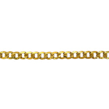 Load image into Gallery viewer, 9ct Gold 8.5&quot; Hollow Curb Bracelet
