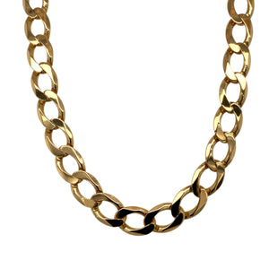 9ct Gold 18" Curb Chain