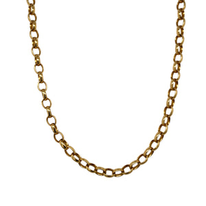 9ct Gold 20" Belcher Chain