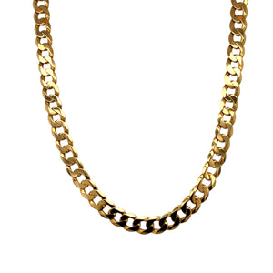 9ct Gold 20" Curb Chain