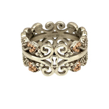 Load image into Gallery viewer, 925 Silver Clogau Kensington Ring
