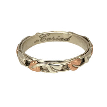 Load image into Gallery viewer, 925 Silver Clogau Tree of Life Band Ring
