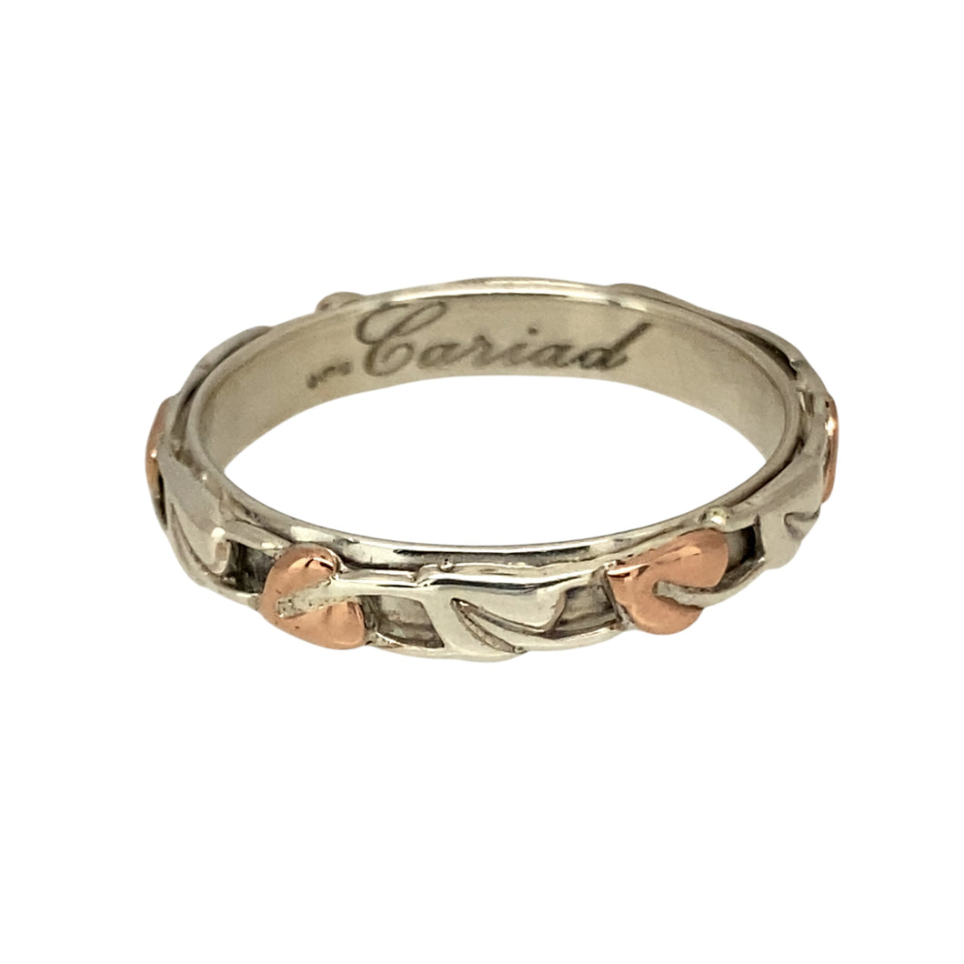 925 Silver Clogau Tree of Life Band Ring