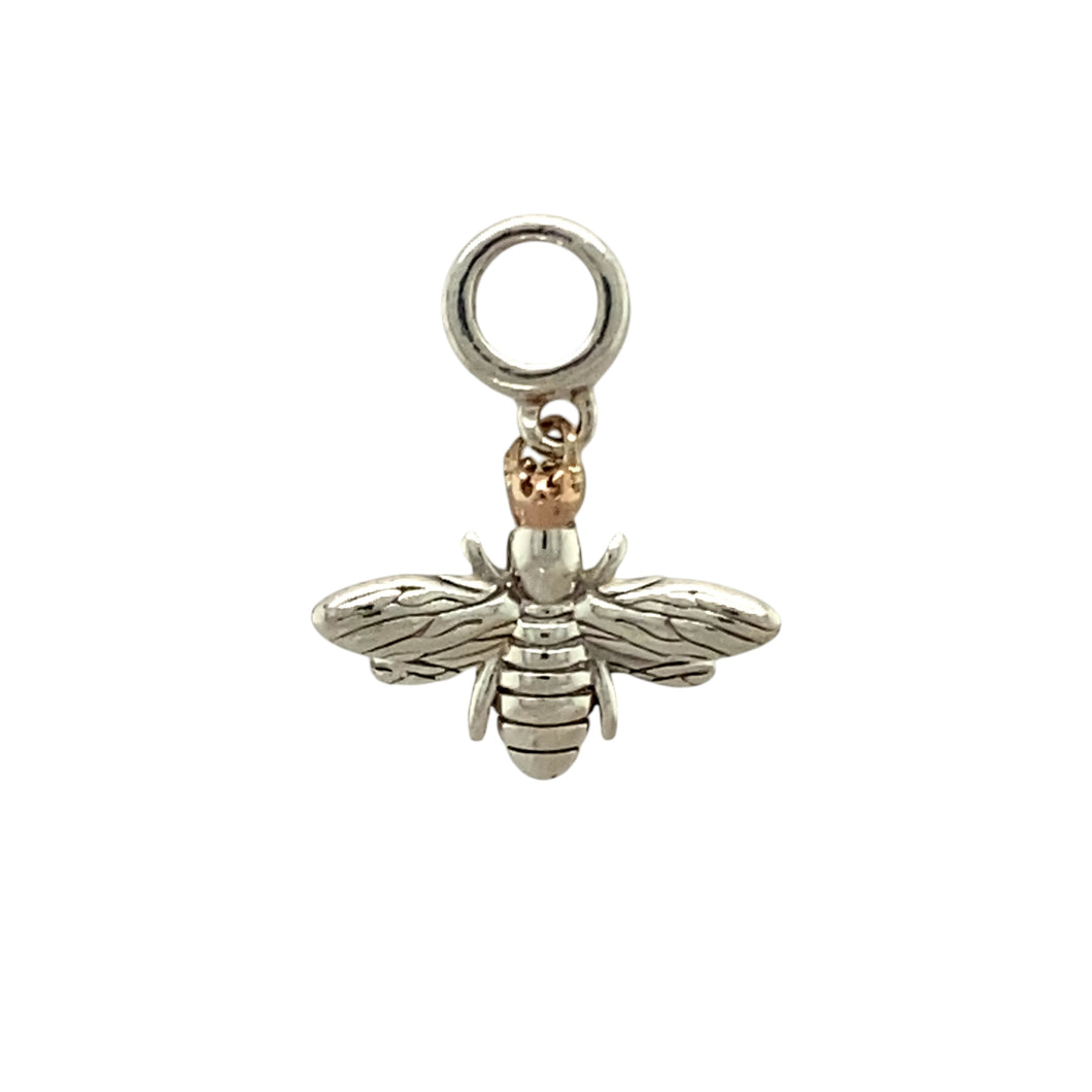 925 Silver Clogau Fly Charm