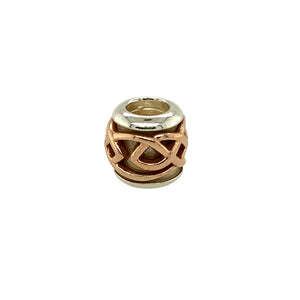 925 Silver Clogau Celtic Knot Charm