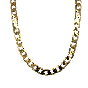 9ct Gold 20" Curb Chain