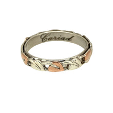 Load image into Gallery viewer, 925 Silver Clogau Tree of Life Cariad Band Ring
