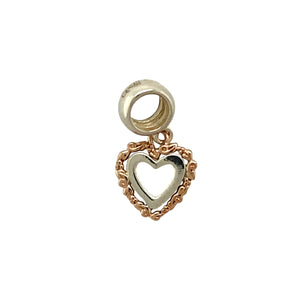 925 Silver Clogau Tree of Life Heart Charm