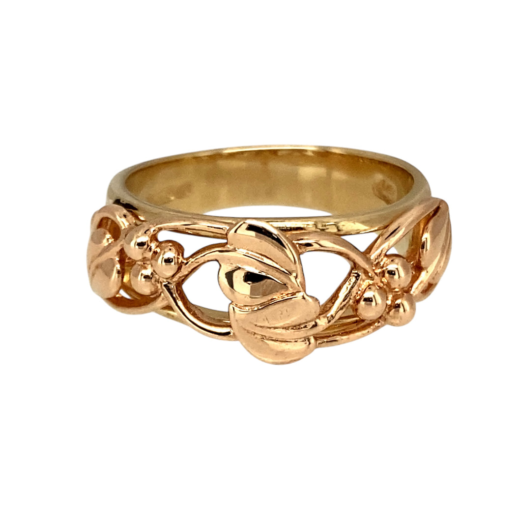 9ct Gold Clogau Tree of Life Ring