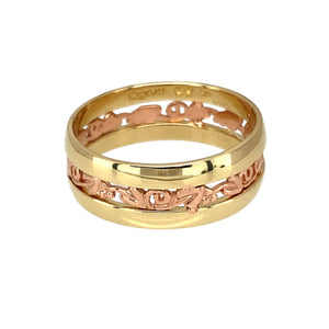 9ct Gold Clogau Tree of Life Band Ring