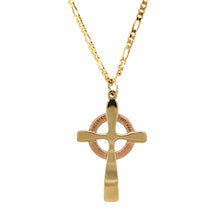 Load image into Gallery viewer, 9ct Gold Clogau Celtic Cross 18&quot; Necklace
