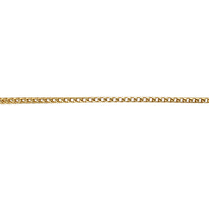 9ct Gold 18" Loose Link Wheat Chain