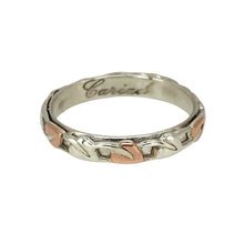 Load image into Gallery viewer, 925 Silver Clogau Cariad Tree of Life Band Ring
