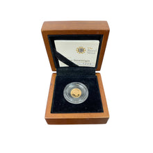 Load image into Gallery viewer, 2012 Queen Elizabeth II 22ct Gold Quarter Sovereign
