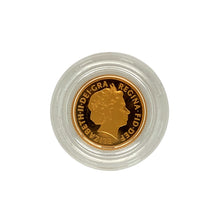 Load image into Gallery viewer, 2003 22ct Gold Queen Elizabeth II Half Sovereign
