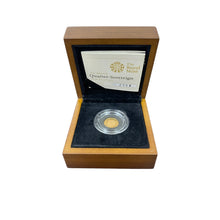 Load image into Gallery viewer, 2010 Queen Elizabeth II 22ct Gold Half Sovereign
