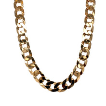 Load image into Gallery viewer, 9ct Gold 22&quot; Curb Chain
