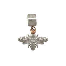 Load image into Gallery viewer, 925 Silver Clogau Queen Bee Charm
