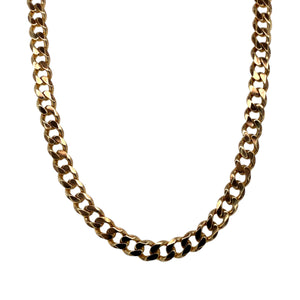 9ct Gold 18" Curb Chain