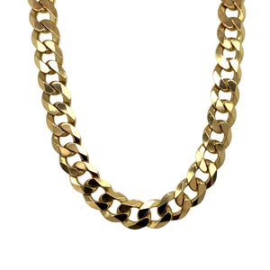 9ct Gold 18" Curb Chain