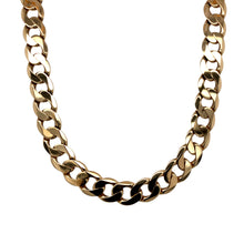 Load image into Gallery viewer, 9ct Gold 21&quot; Curb Chain
