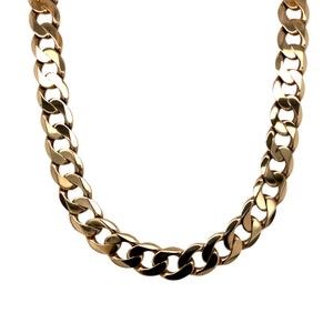 9ct Gold 21" Curb Chain