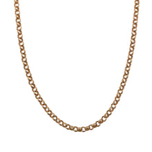 Load image into Gallery viewer, 9ct Gold 22&quot; Belcher Chain
