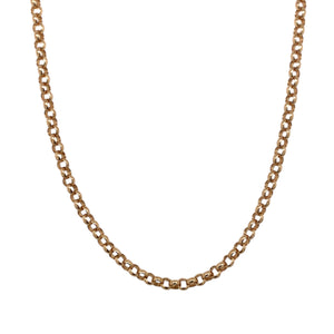 9ct Gold 22" Belcher Chain