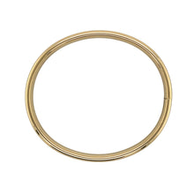 Load image into Gallery viewer, 9ct Gold Plain Hollow Opening Bangle
