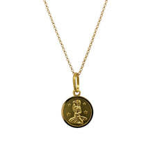 Load image into Gallery viewer, 18ct Gold Virgo Zodiac 19&quot; Necklace
