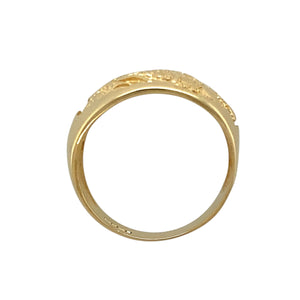 9ct Gold Dragon Band Ring