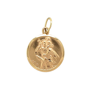 9ct Gold St Christopher Pendant