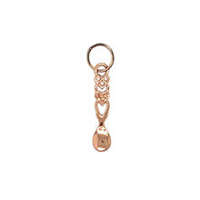 Load image into Gallery viewer, 9ct Gold Clogau Lovespoon Charm
