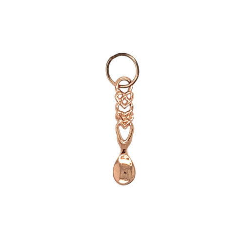 9ct Gold Clogau Lovespoon Charm