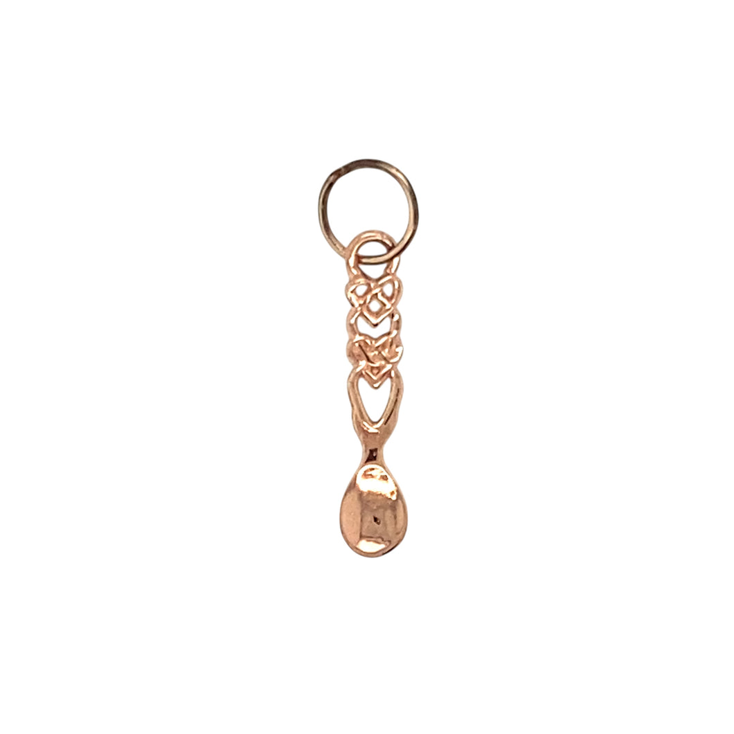 9ct Gold Clogau Lovespoon Charm