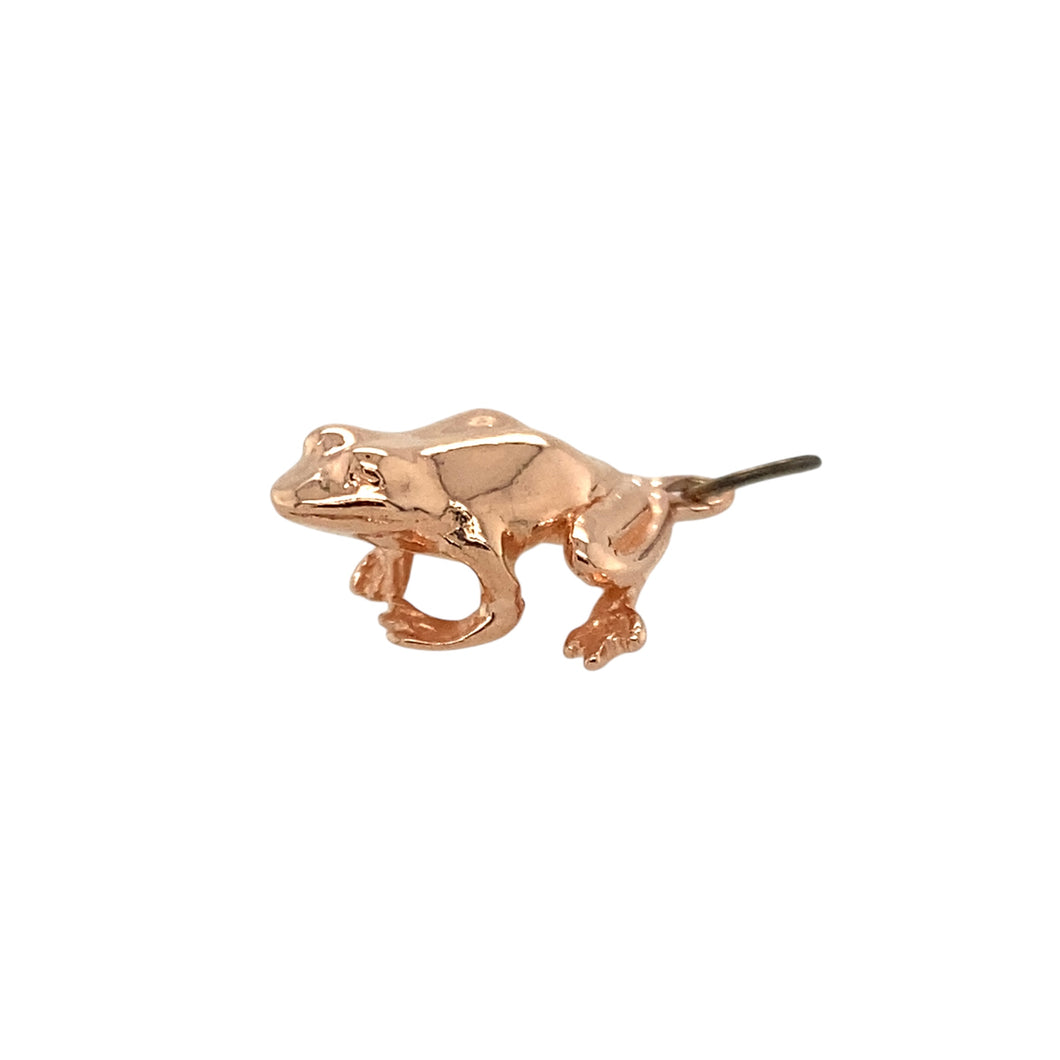 9ct Gold Clogau Frog Charm