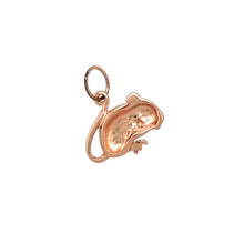 Load image into Gallery viewer, Preowned 9ct Rose Gold Clogau Mouse Charm with the weight 1.20 grams
