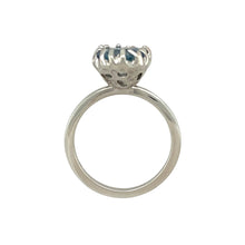 Load image into Gallery viewer, 925 Silver &amp; Blue Topaz Set Clogau Ring
