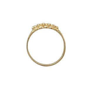 9ct Gold Children's Keeper Ring