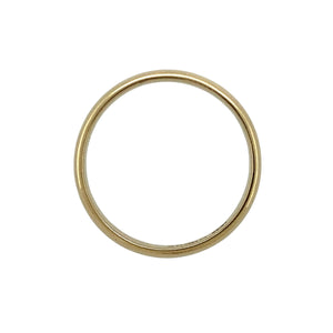 9ct Gold 6mm Wedding Band Ring