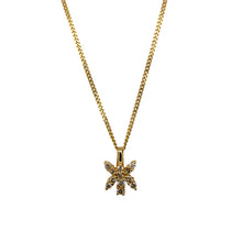 Load image into Gallery viewer, 18ct Gold &amp; Diamond Set Butterfly 16&quot; Necklace
