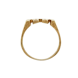 9ct Gold Mum Ring